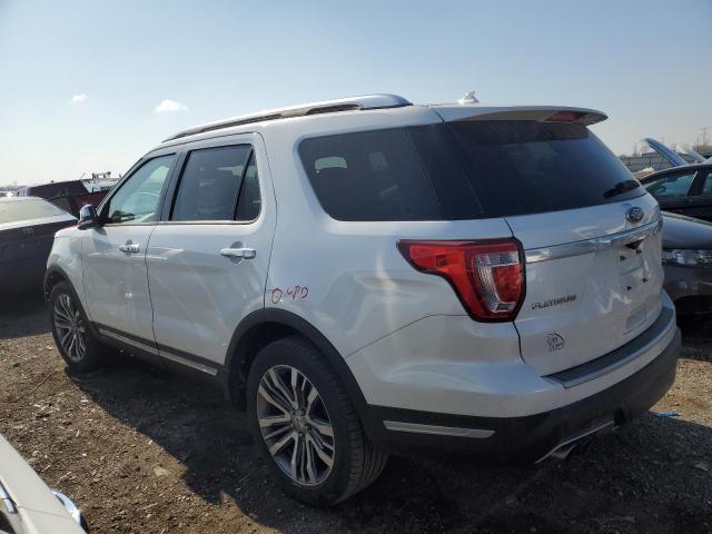  FORD EXPLORER 2018 Белы