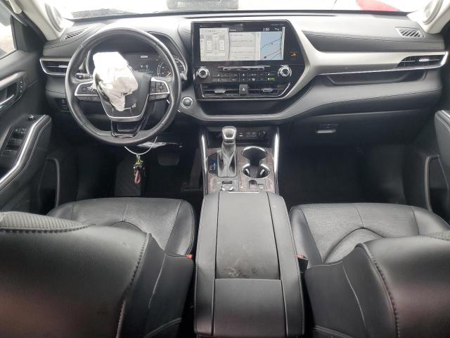  TOYOTA HIGHLANDER 2022 Biały