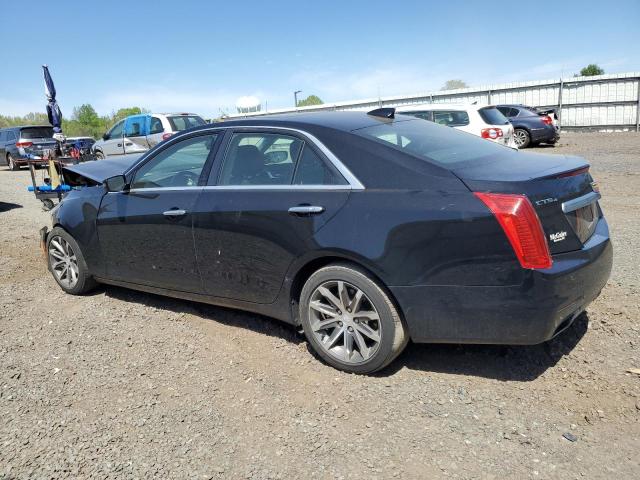  CADILLAC CTS 2016 Черный