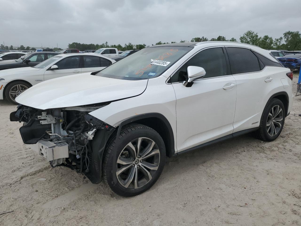 2018 Lexus Rx 450H Base for Sale in Houston, TX - Front End