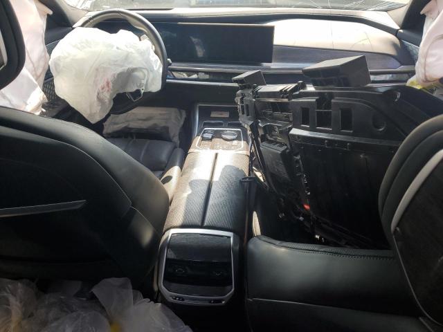  BMW 7 SERIES 2023 Черный