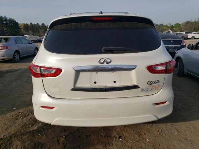  INFINITI QX60 2015 Белы