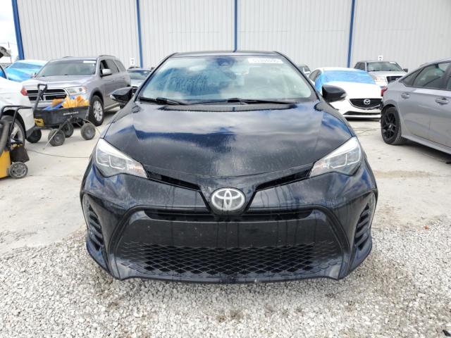  TOYOTA COROLLA 2017 Black