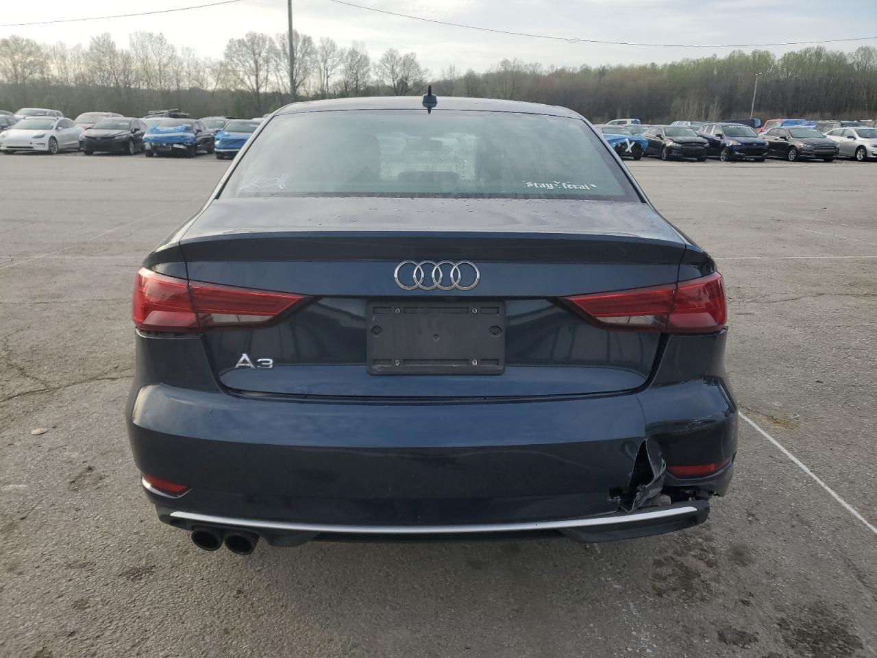 2018 Audi A3 Premium VIN: WAUAUGFF3J1027831 Lot: 52297185