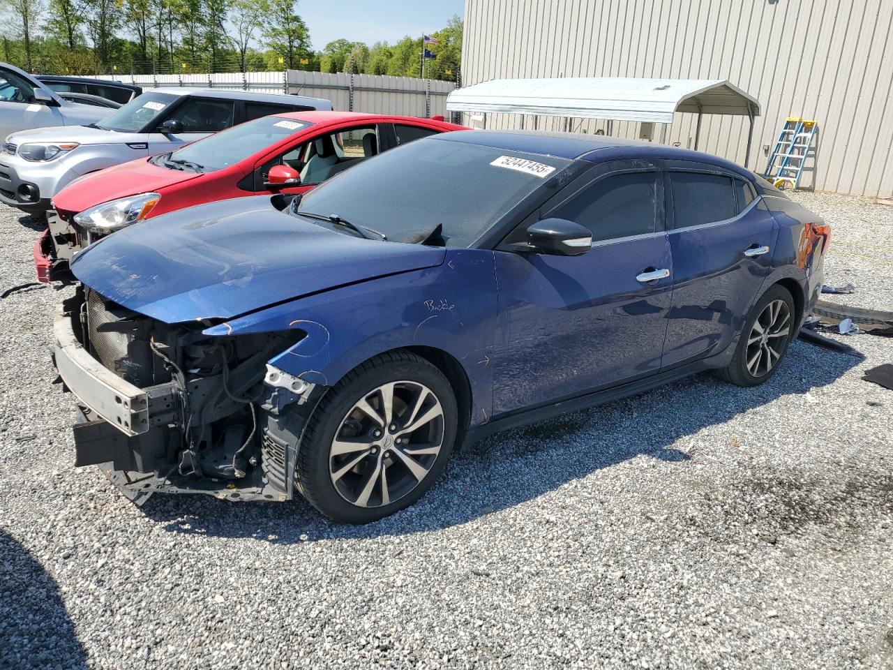 2017 Nissan Maxima 3.5S for Sale in Spartanburg, SC - Front End