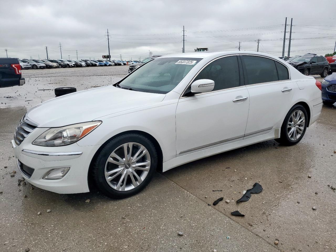 2012 Hyundai Genesis 5.0L de vânzare în Haslet, TX - Hail