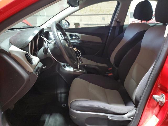  CHEVROLET CRUZE 2014 Czerwony