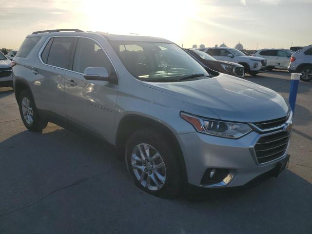  CHEVROLET TRAVERSE 2019 Серебристый