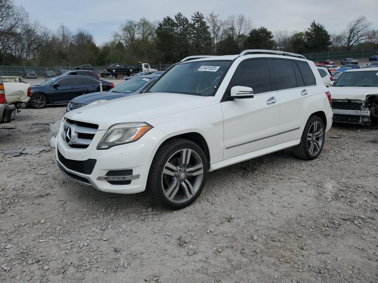 2013 Mercedes-Benz Glk 350 4Matic for Sale in Madisonville, TN - Undercarriage
