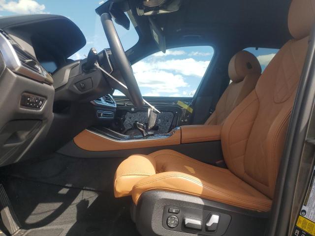  BMW X5 2023 Зеленый