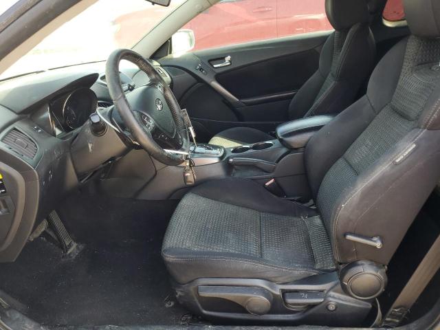  HYUNDAI GENESIS 2012 Srebrny