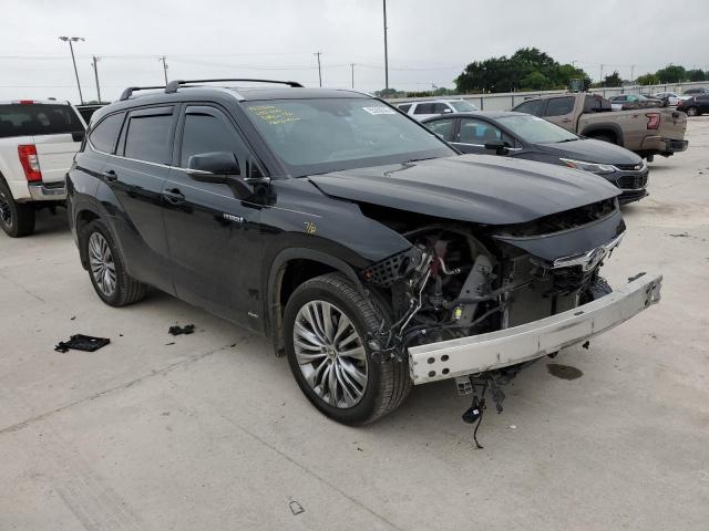  TOYOTA HIGHLANDER 2021 Czarny