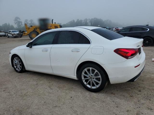  MERCEDES-BENZ A-CLASS 2021 White