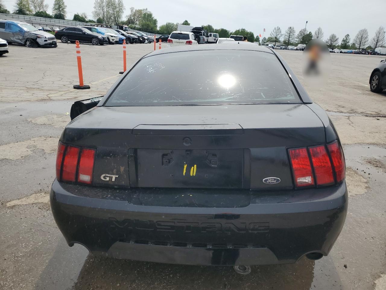 2000 Ford Mustang Gt VIN: 1FAFP42X7YF231323 Lot: 54177705