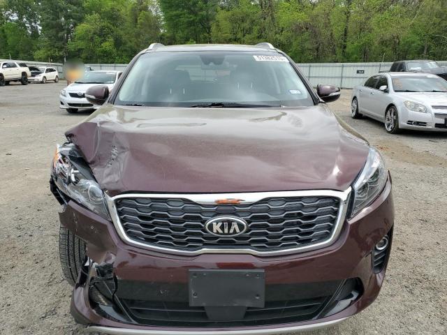  KIA SORENTO 2020 Czerwony