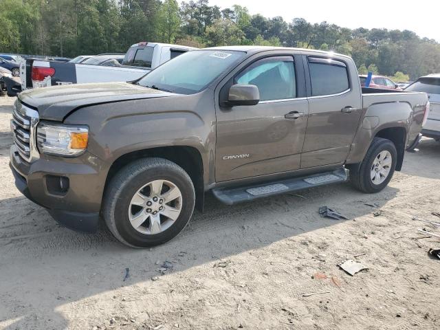  GMC CANYON 2016 tan