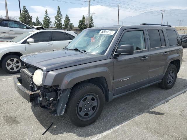  JEEP PATRIOT 2014 Серый