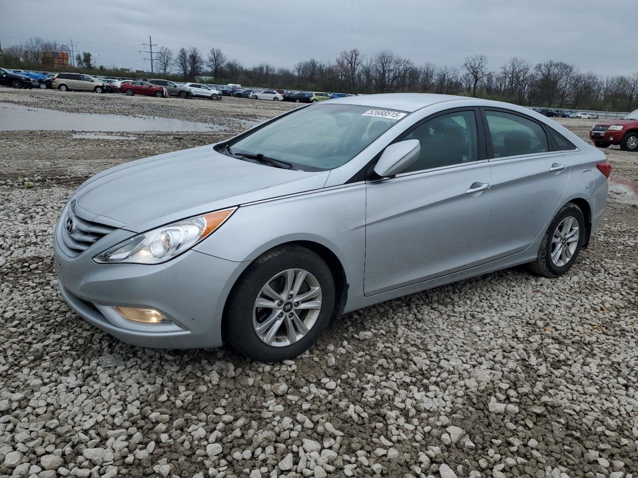 2013 Hyundai Sonata Gls للبيع في Columbus، OH - Side