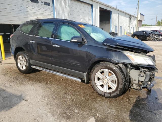  CHEVROLET TRAVERSE 2013 Чорний