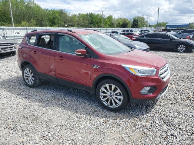Паркетники FORD ESCAPE 2017 Красный