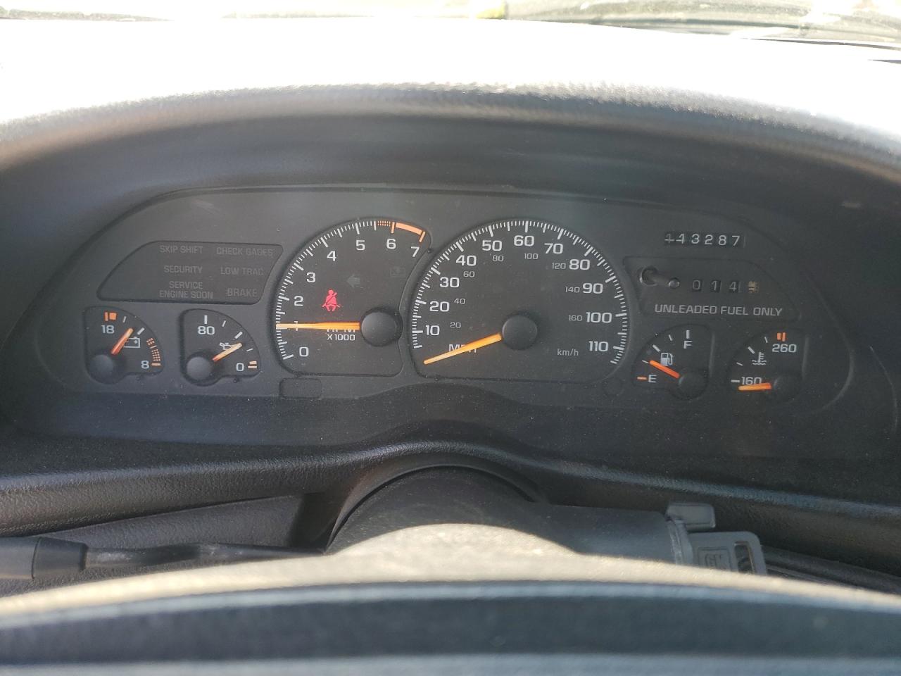 1994 Chevrolet Camaro VIN: 2G1FP32S3R2187437 Lot: 55078385