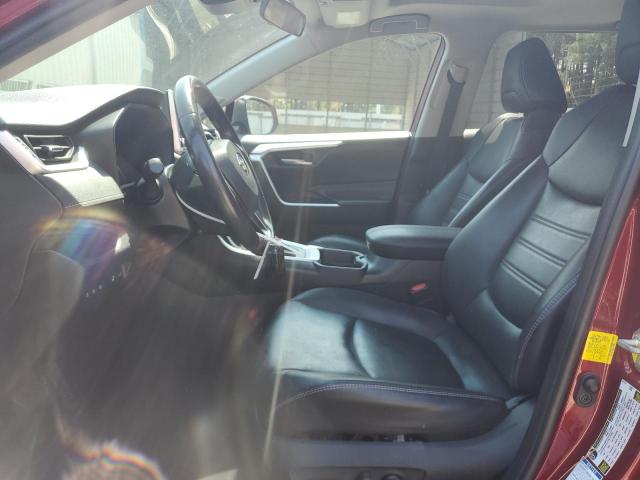  TOYOTA RAV4 2019 Бургунди