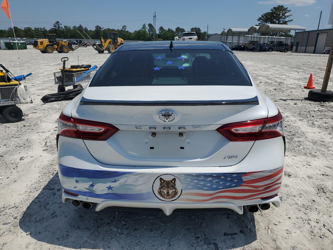 2020 Toyota Camry Xse VIN: 4T1K61AK3LU301075 Lot: 55022275