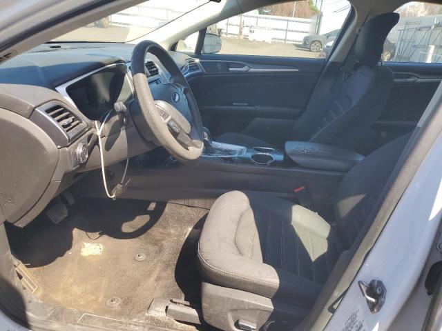  FORD FUSION 2013 White