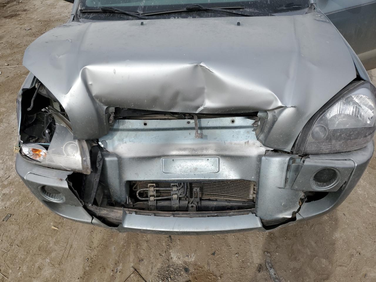 2007 Hyundai Tucson Gls VIN: KM8JM12B77U495647 Lot: 52772385