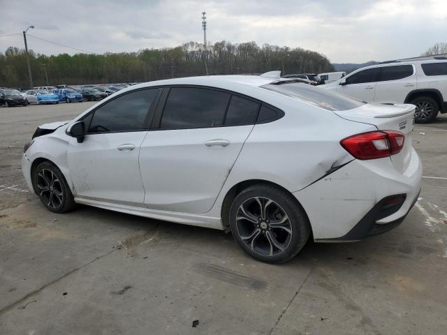  CHEVROLET CRUZE 2019 White