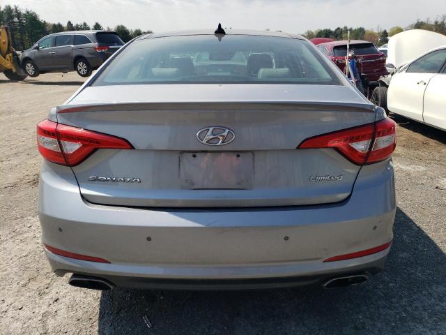  HYUNDAI SONATA 2015 Серебристый
