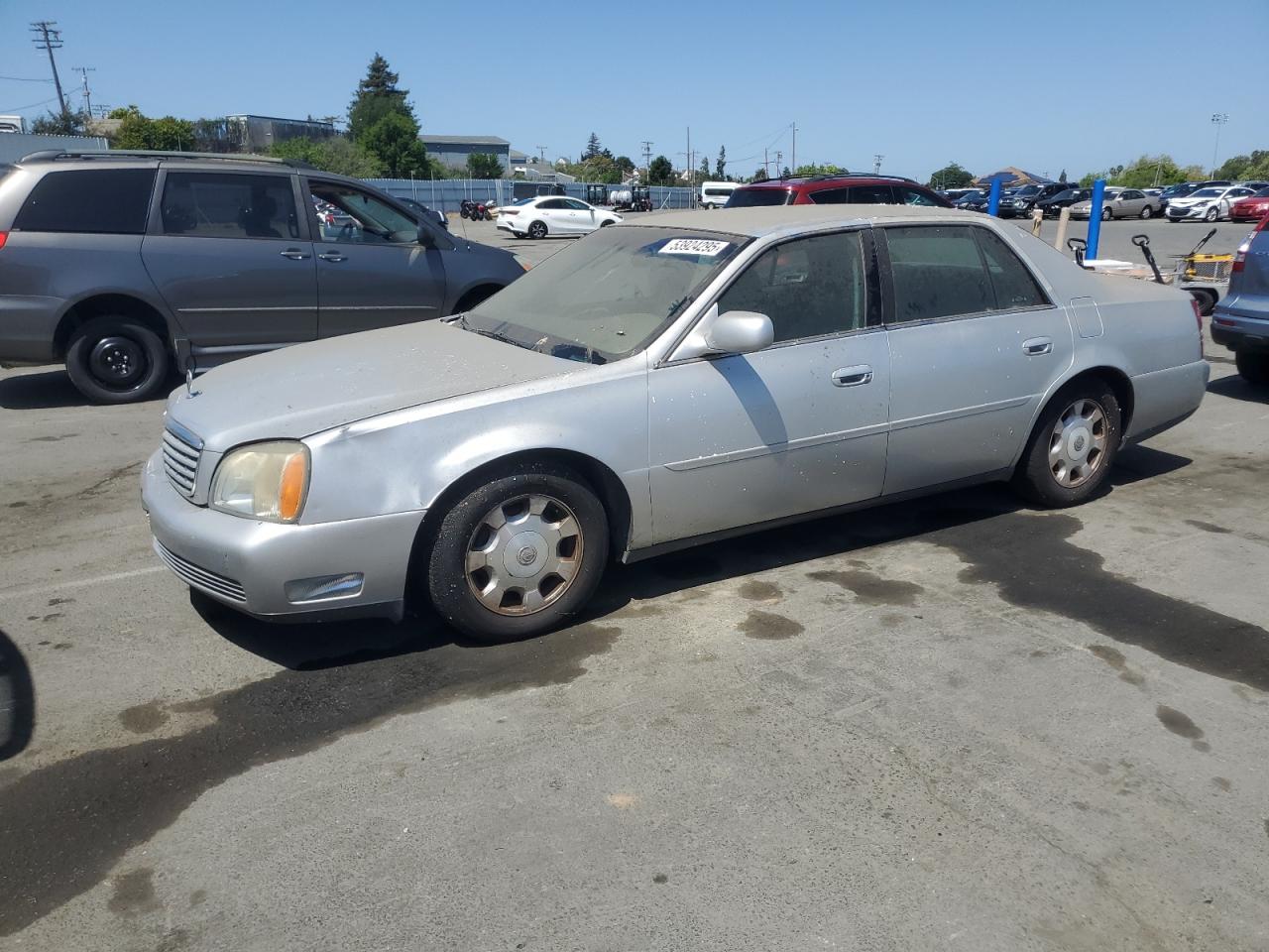 2002 Cadillac Deville за продажба в Vallejo, CA - Minor Dent/Scratches