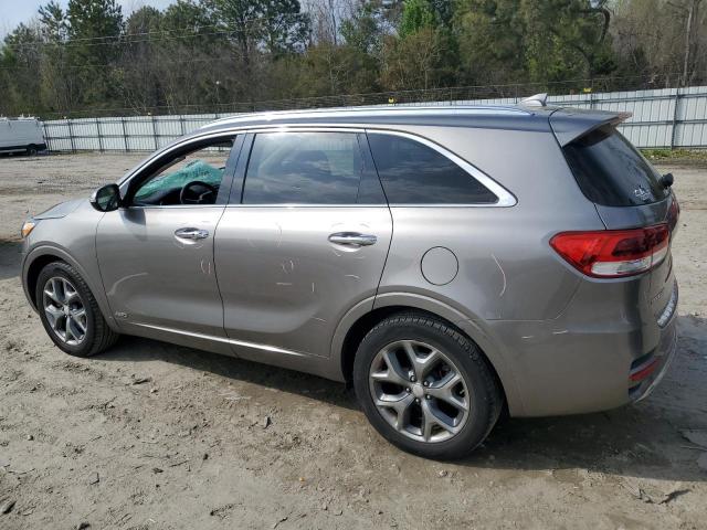  KIA SORENTO 2016 Szary