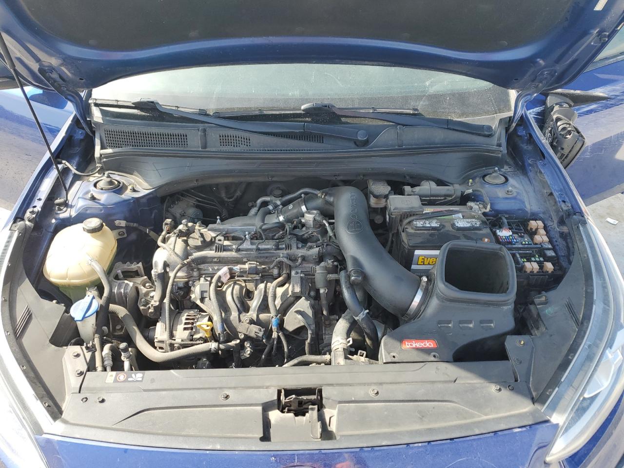 2021 Kia Forte Gt VIN: 3KPF44AC5ME272278 Lot: 54159485