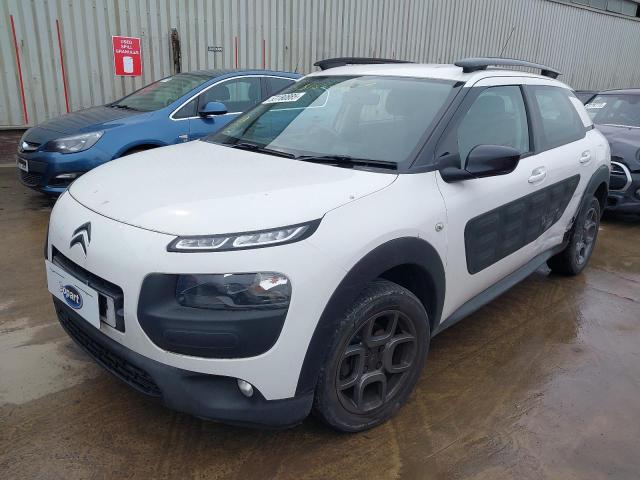 2016 CITROEN C4 CACTUS for sale at Copart PETERLEE