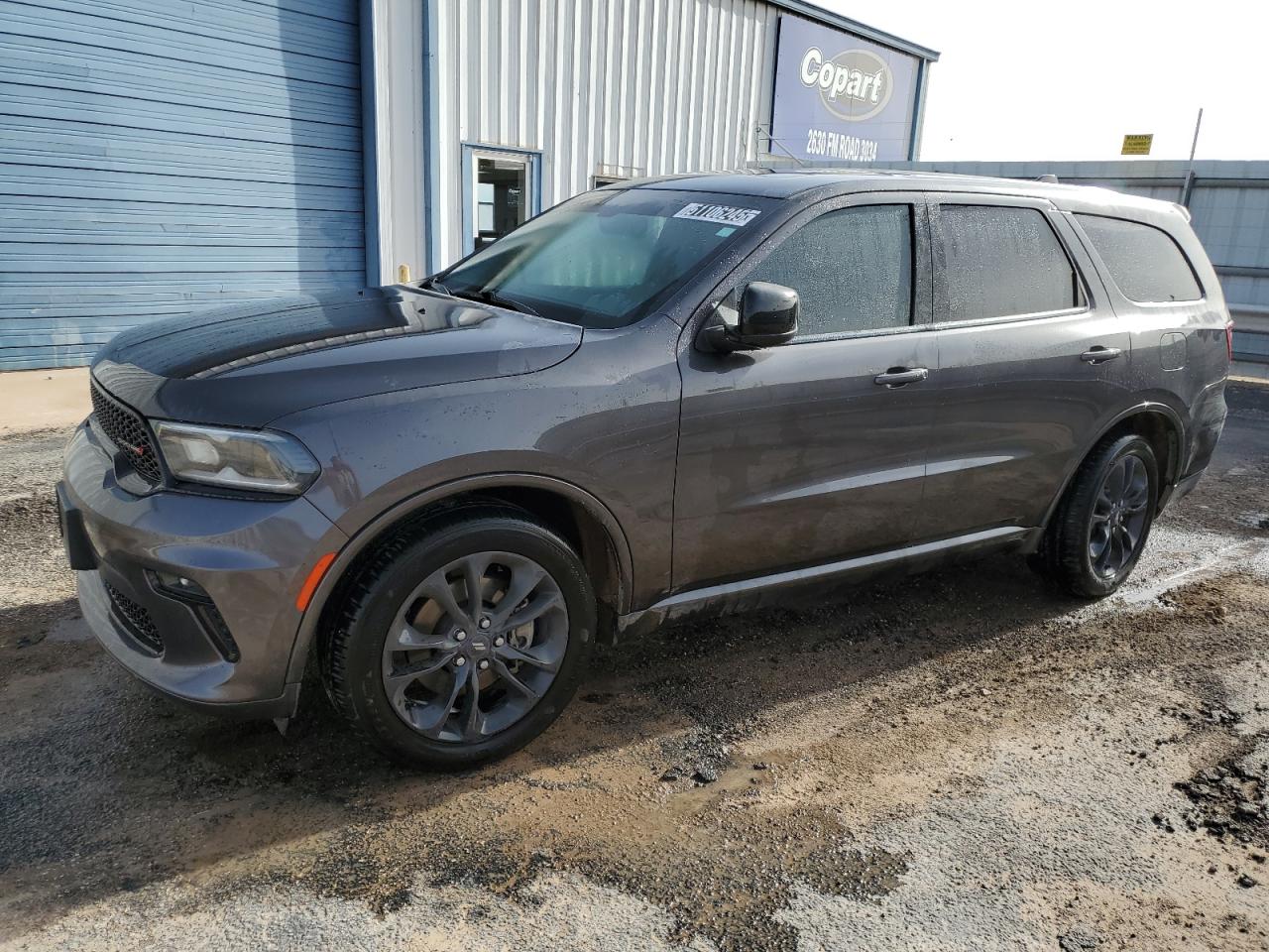 2021 Dodge Durango Sxt იყიდება Abilene-ში, TX - Undercarriage