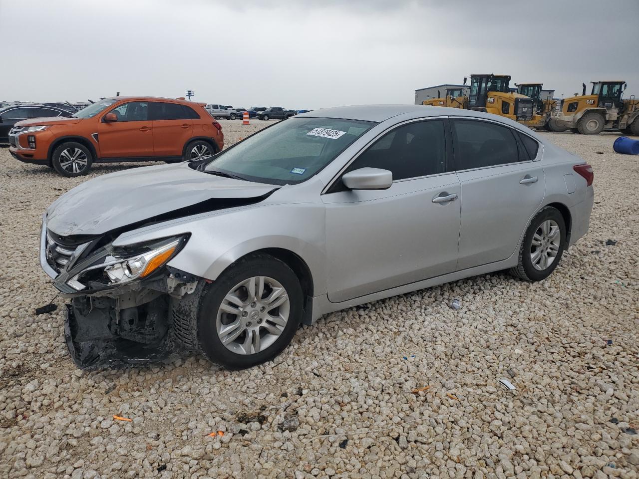 2018 Nissan Altima 2.5 продається в Temple, TX - Front End