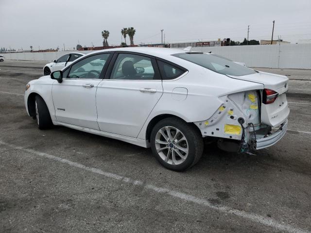  FORD FUSION 2019 Biały