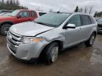 2012 FORD EDGE SEL for sale at Copart ON - TORONTO