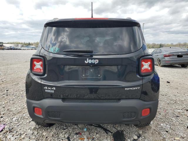  JEEP RENEGADE 2017 Черный