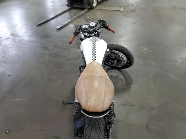 2015 TRIUMPH MOTORCYCLE THRUXTON   