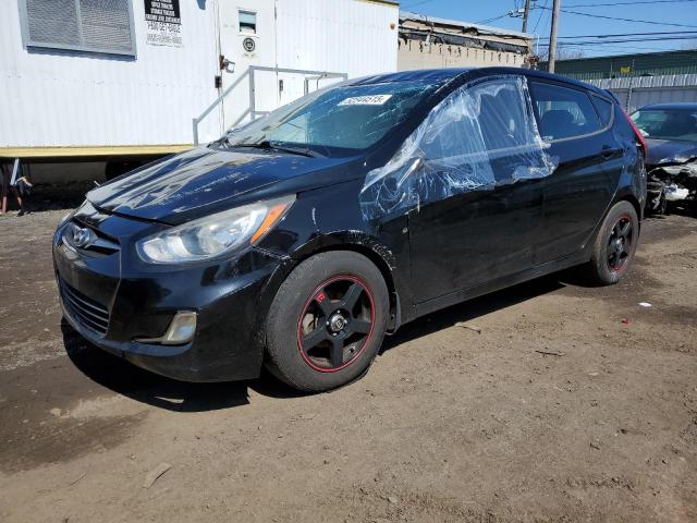  HYUNDAI ACCENT 2012 Czarny