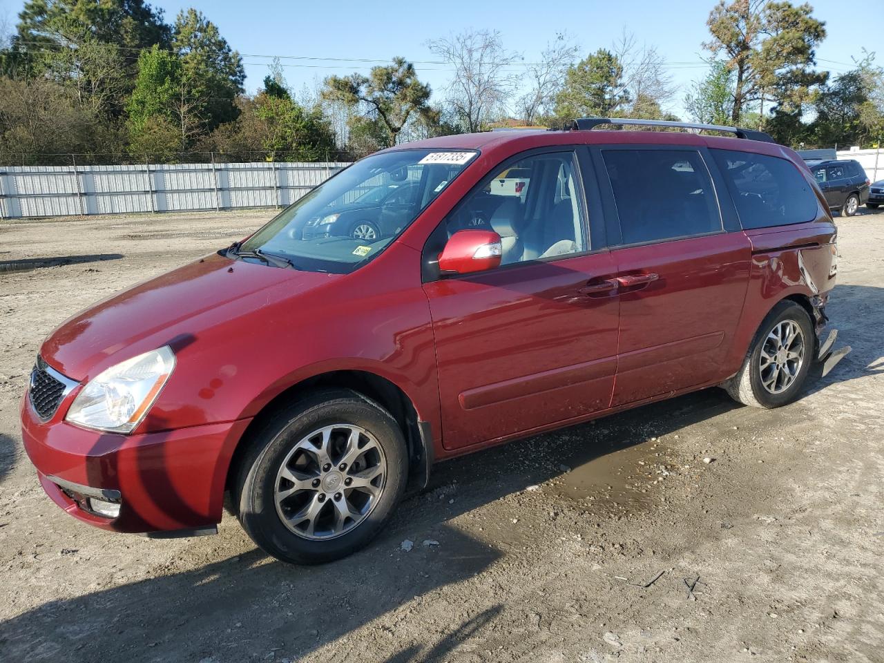 2014 Kia Sedona Lx for Sale in Hampton, VA - Rear End