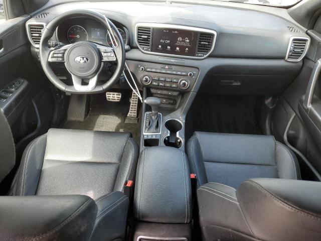  KIA SPORTAGE 2020 Srebrny