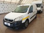2016 PEUGEOT PARTNER 85 for sale at Copart BRISTOL