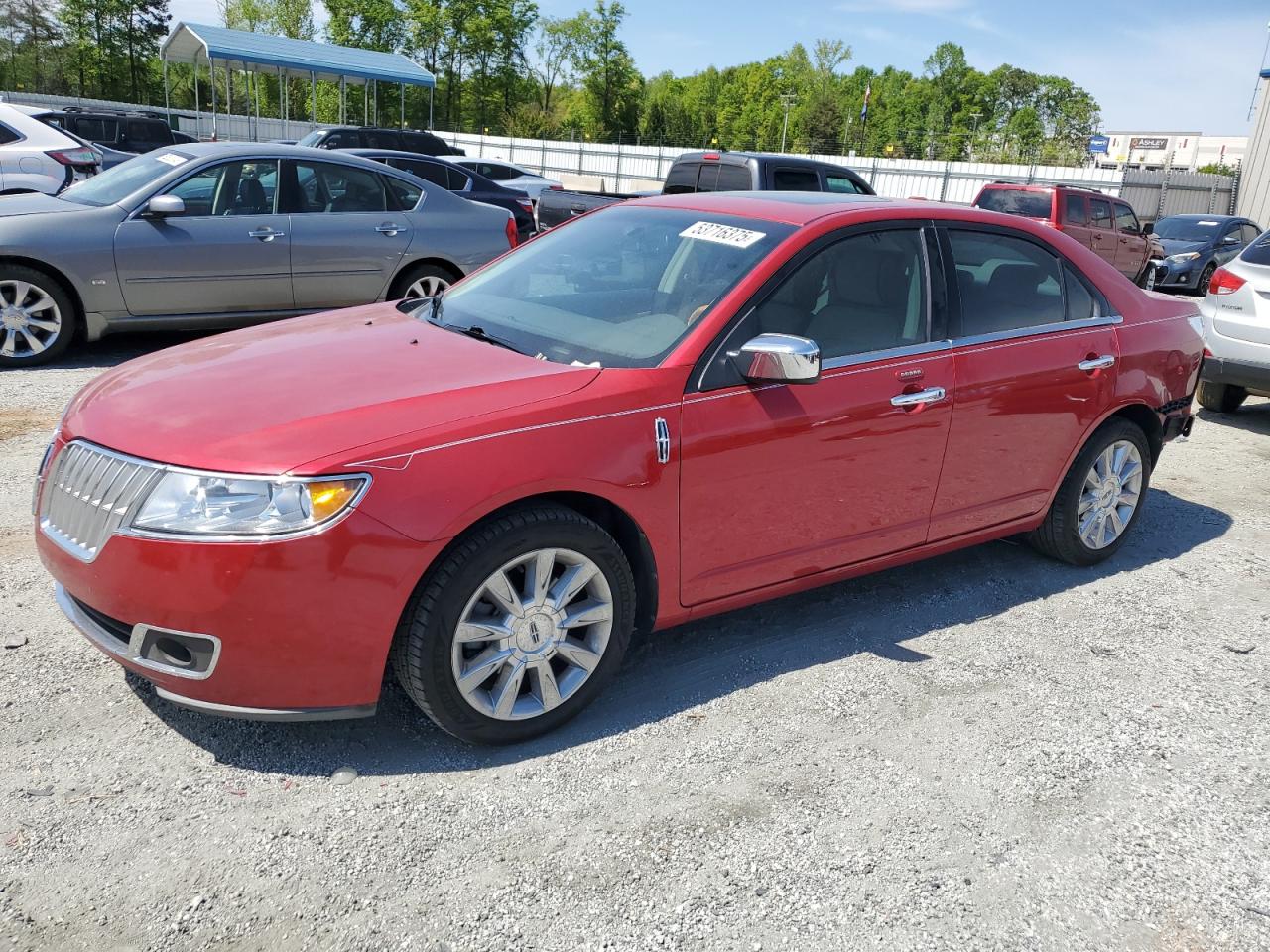 2010 Lincoln Mkz  zu verkaufen in Spartanburg, SC - Rear End