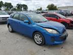 2012 Mazda 3 I للبيع في Sacramento، CA - Front End