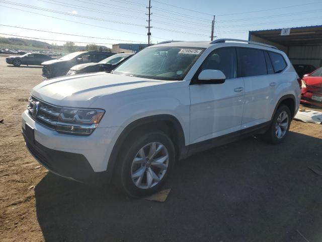 VOLKSWAGEN ATLAS 2018 Белый
