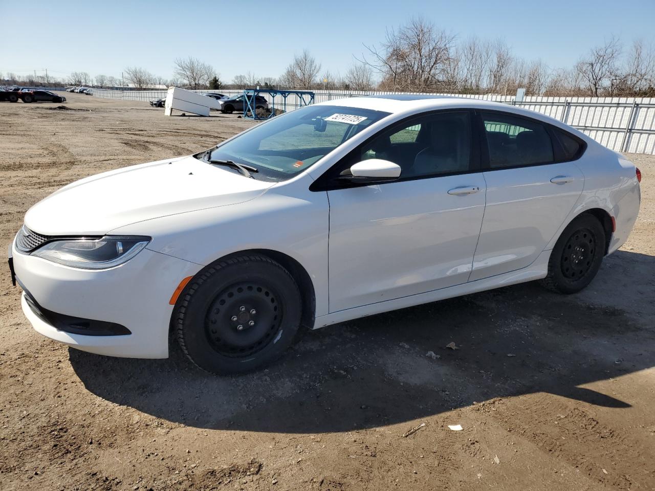 2015 Chrysler 200 S იყიდება London-ში, ON - Water/Flood