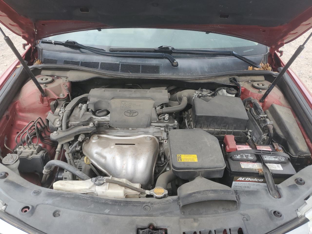 2013 Toyota Camry L VIN: 4T4BF1FK6DR297300 Lot: 55276865